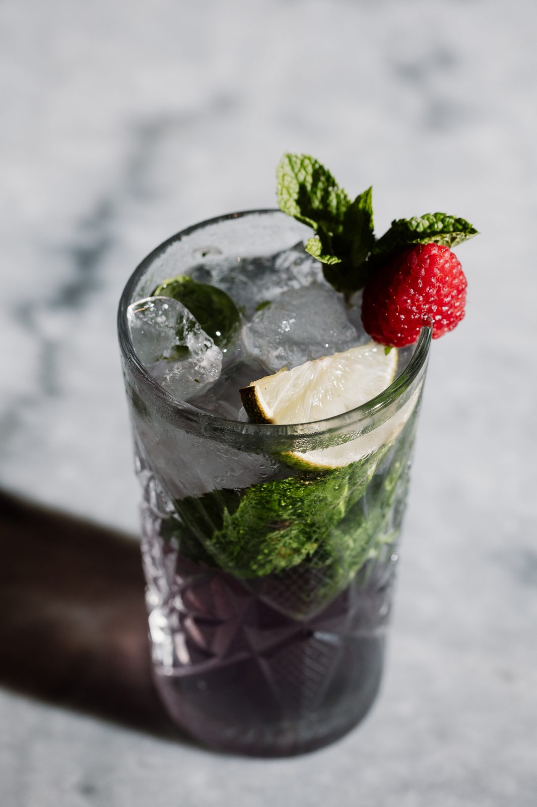 Accueil — GATE BRUSSELS Mojito sans alcool à la fraise du Gate